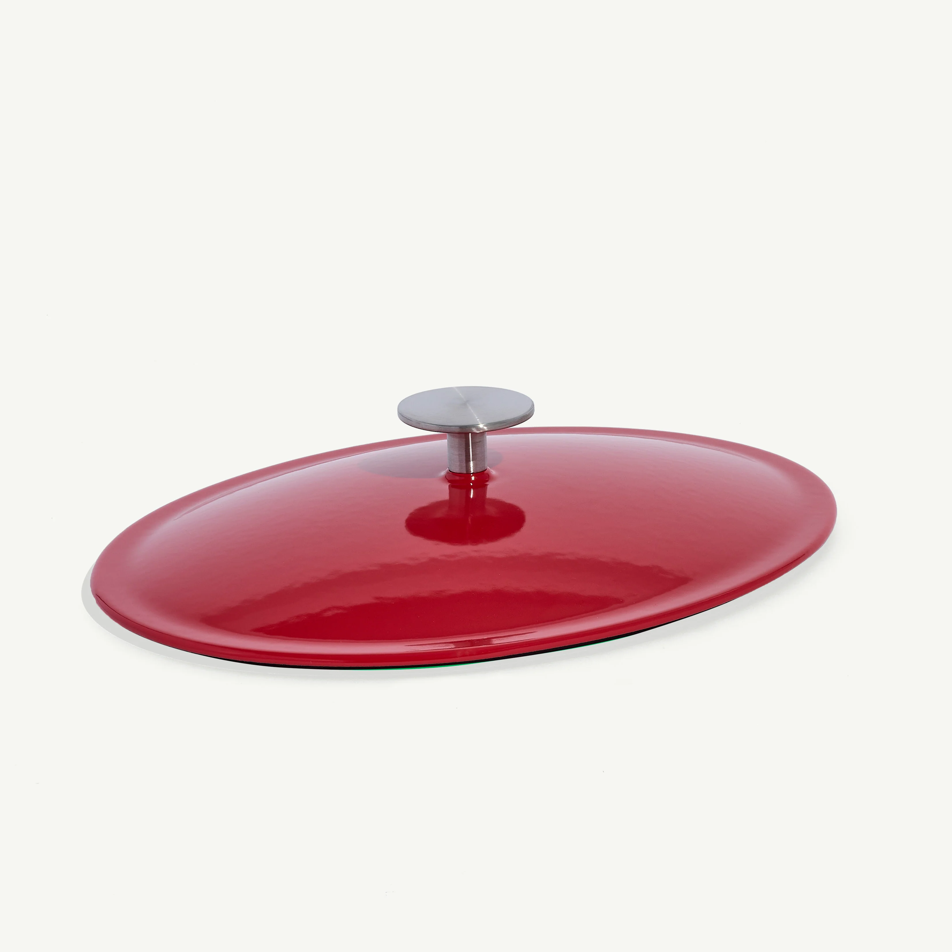 Enameled Cast Iron Oval Dutch Oven - Image 7