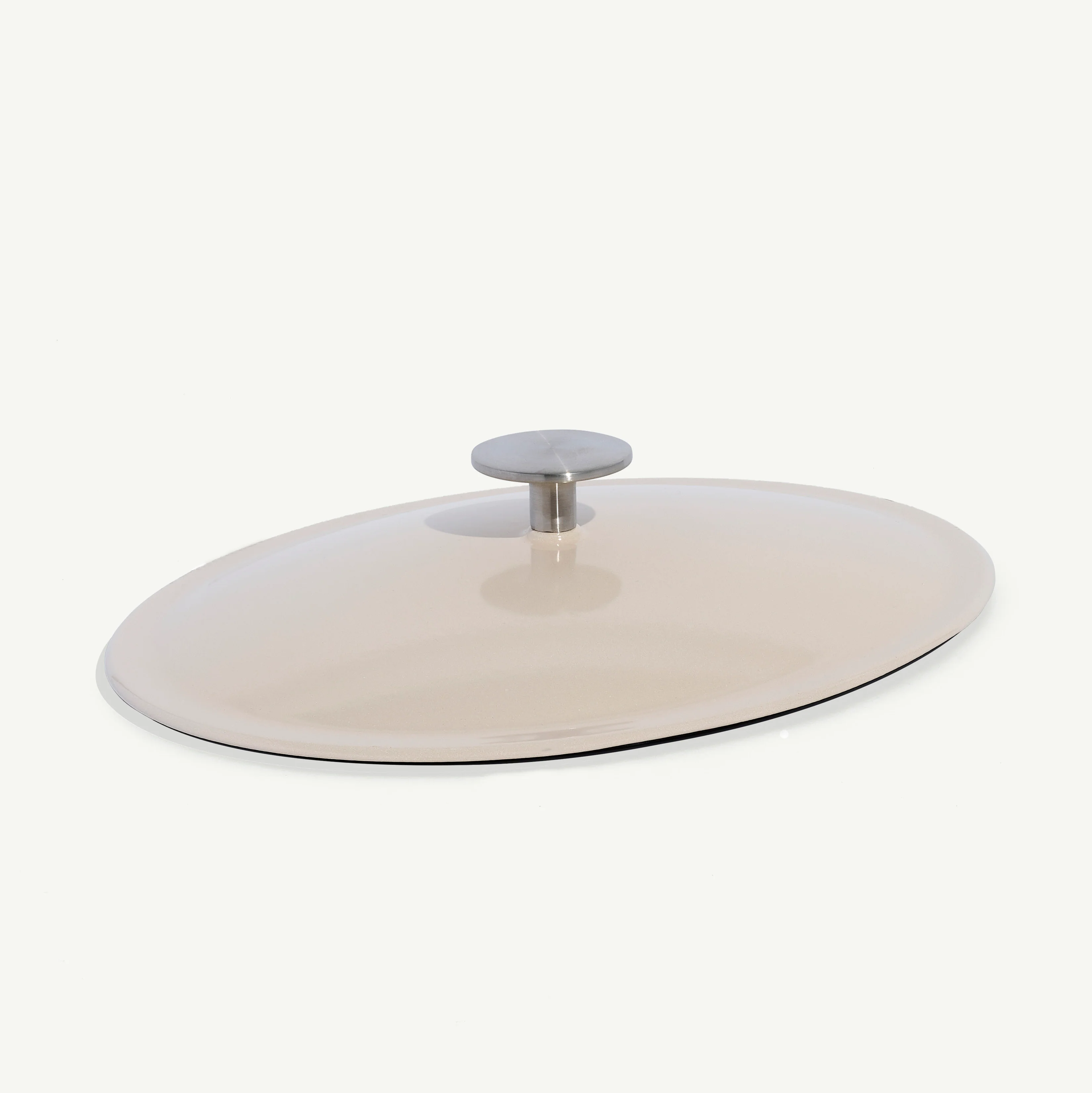 Enameled Cast Iron Oval Dutch Oven - Image 8