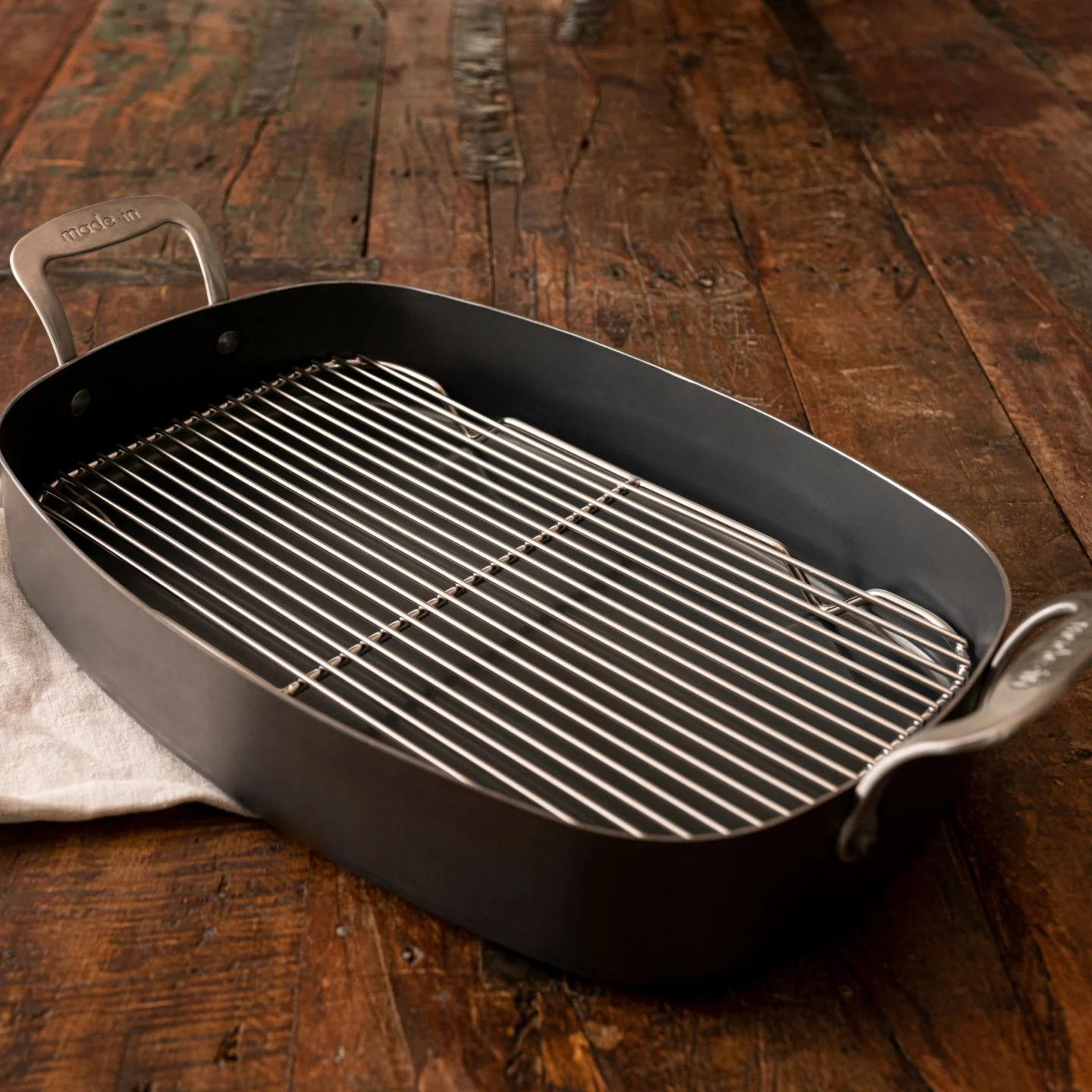 Roasting Pan Rack - Image 2