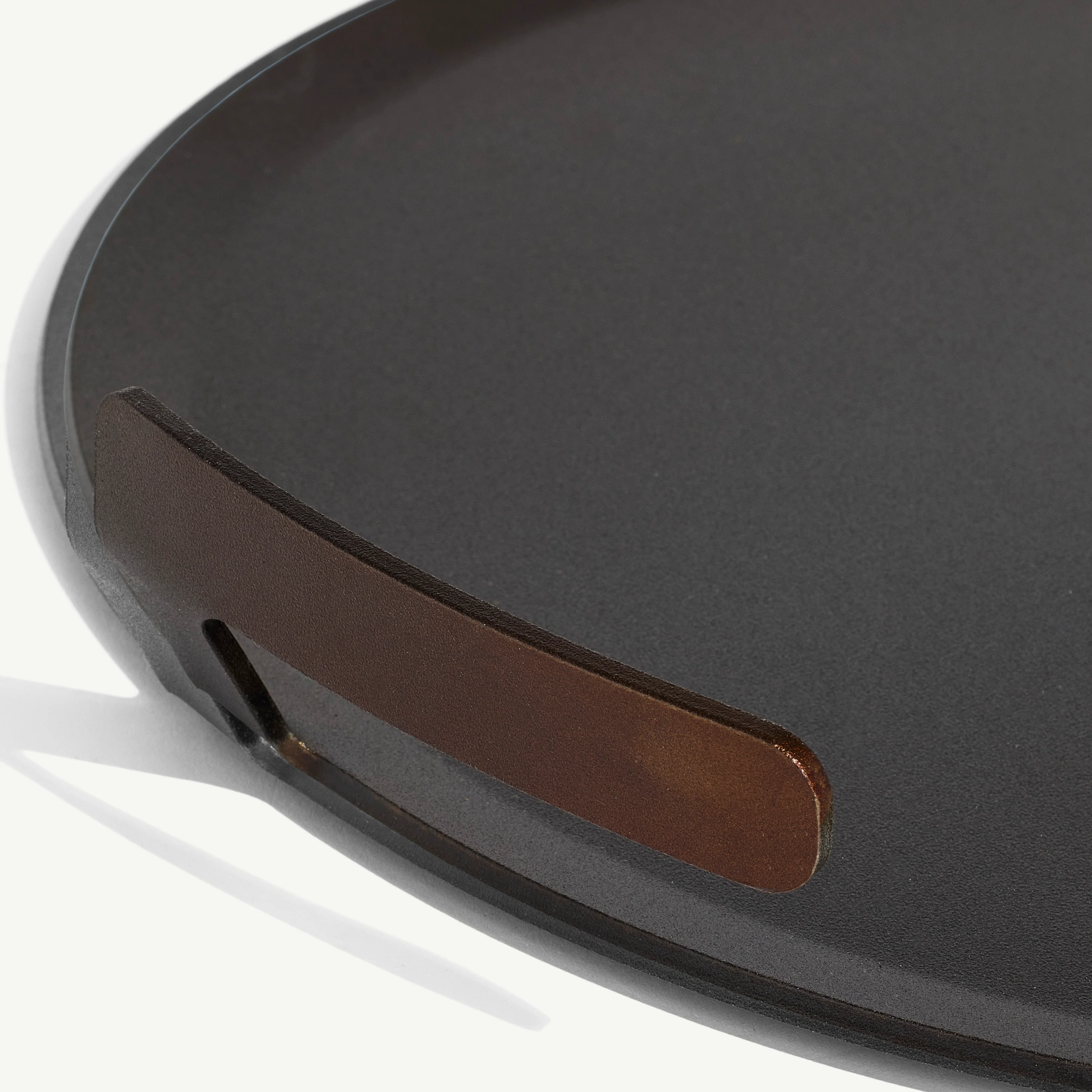 Round Carbon Steel Griddle - Image 4