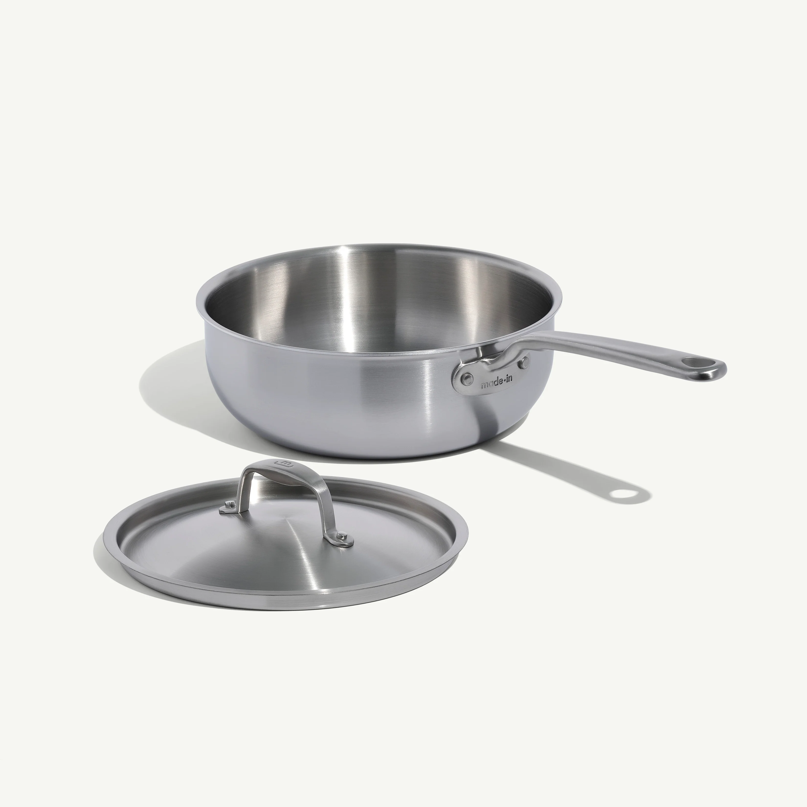 Stainless Clad Saucier - Image 10