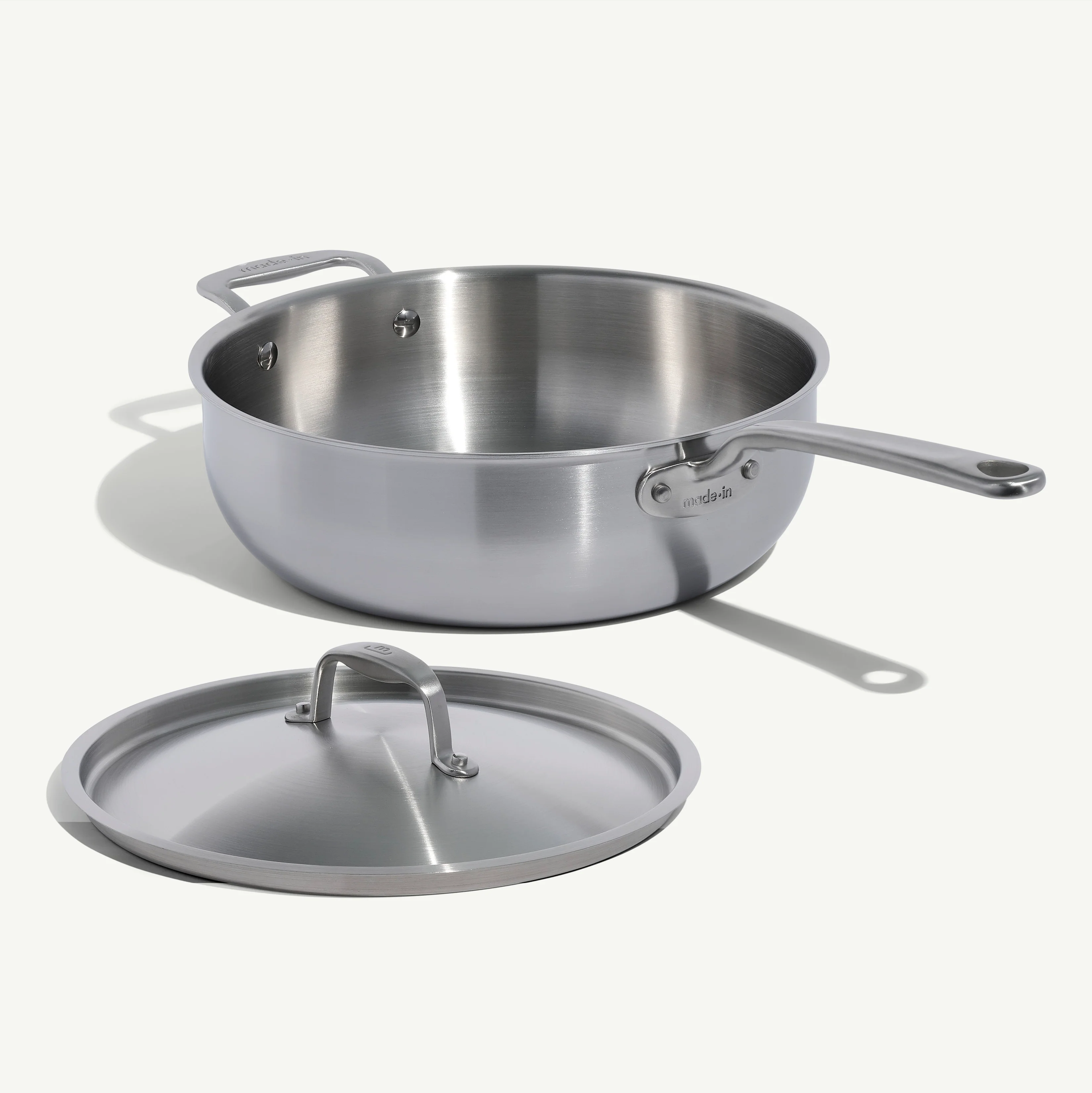 Stainless Clad Saucier - Image 15