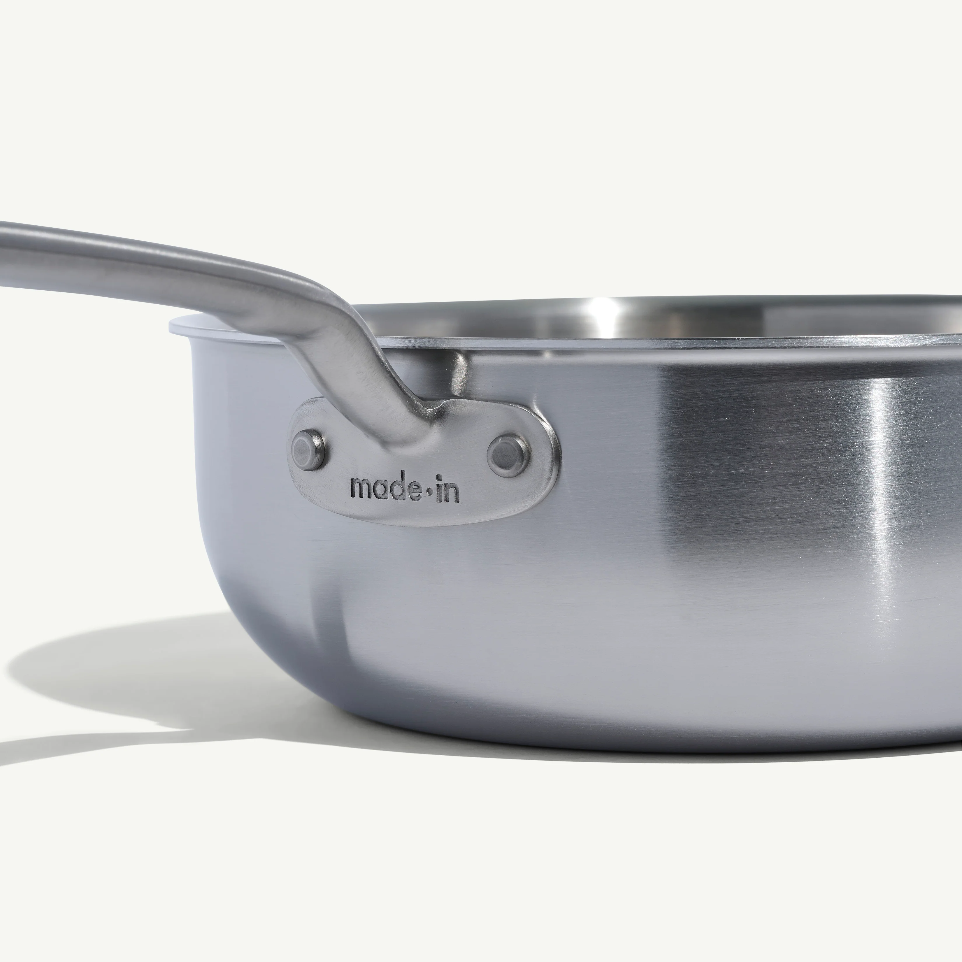 Stainless Clad Saucier - Image 19