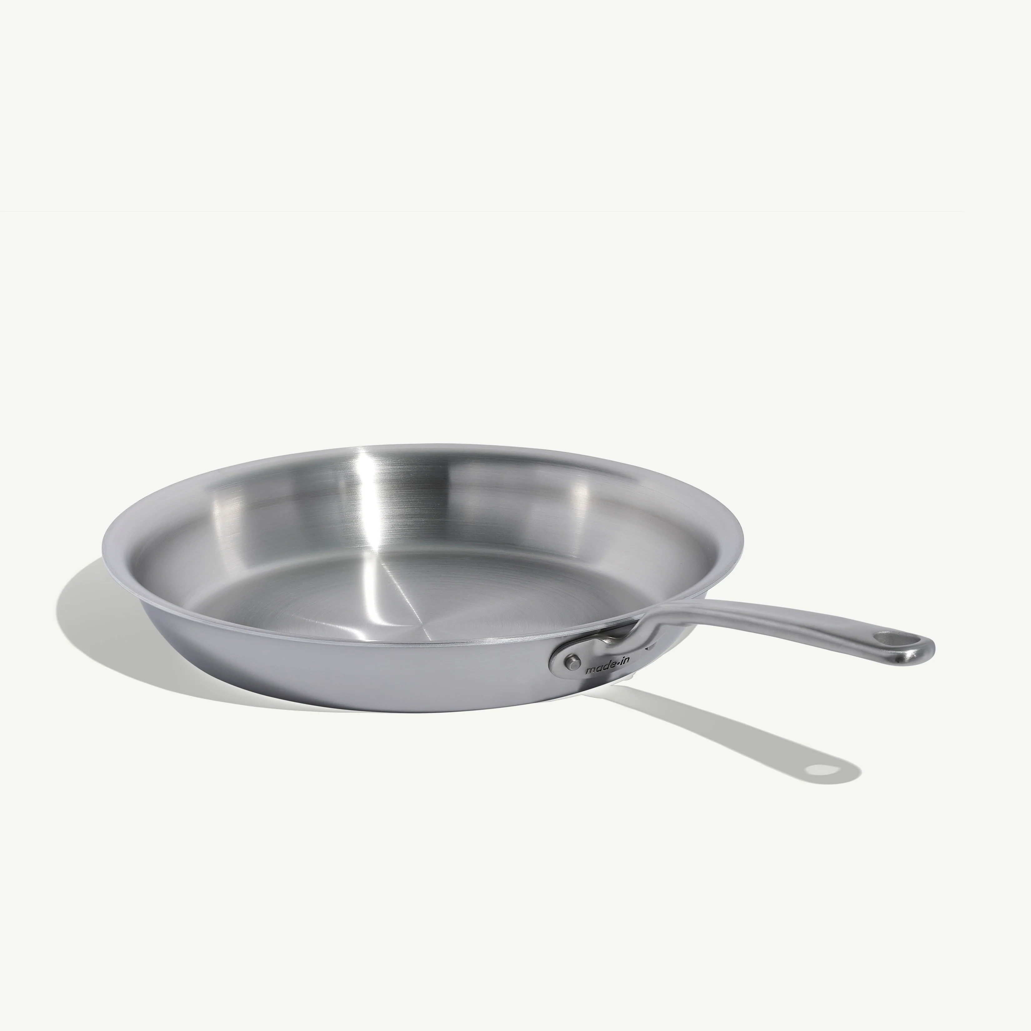 Stainless Clad Frying Pan - Image 11