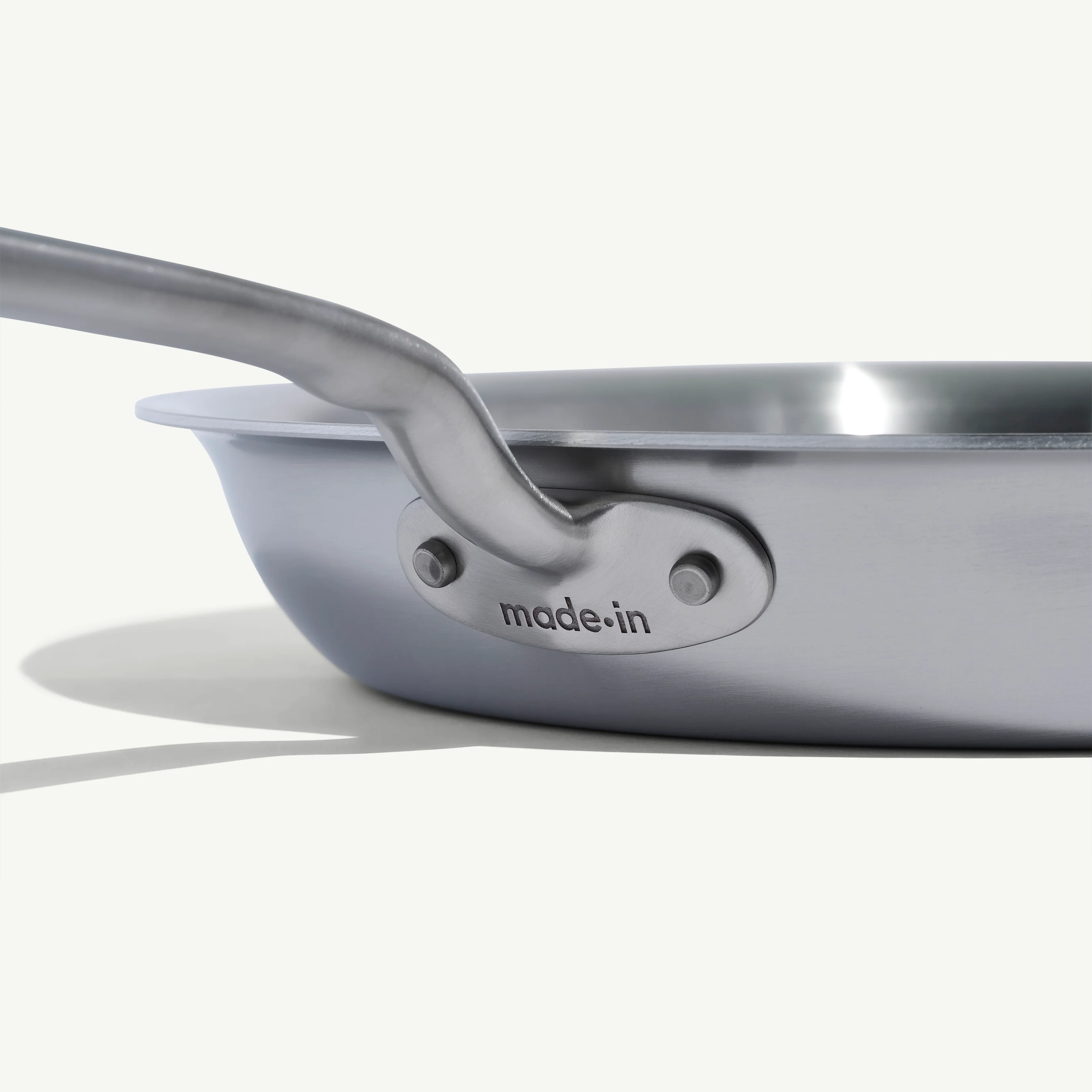 Stainless Clad Frying Pan - Image 12