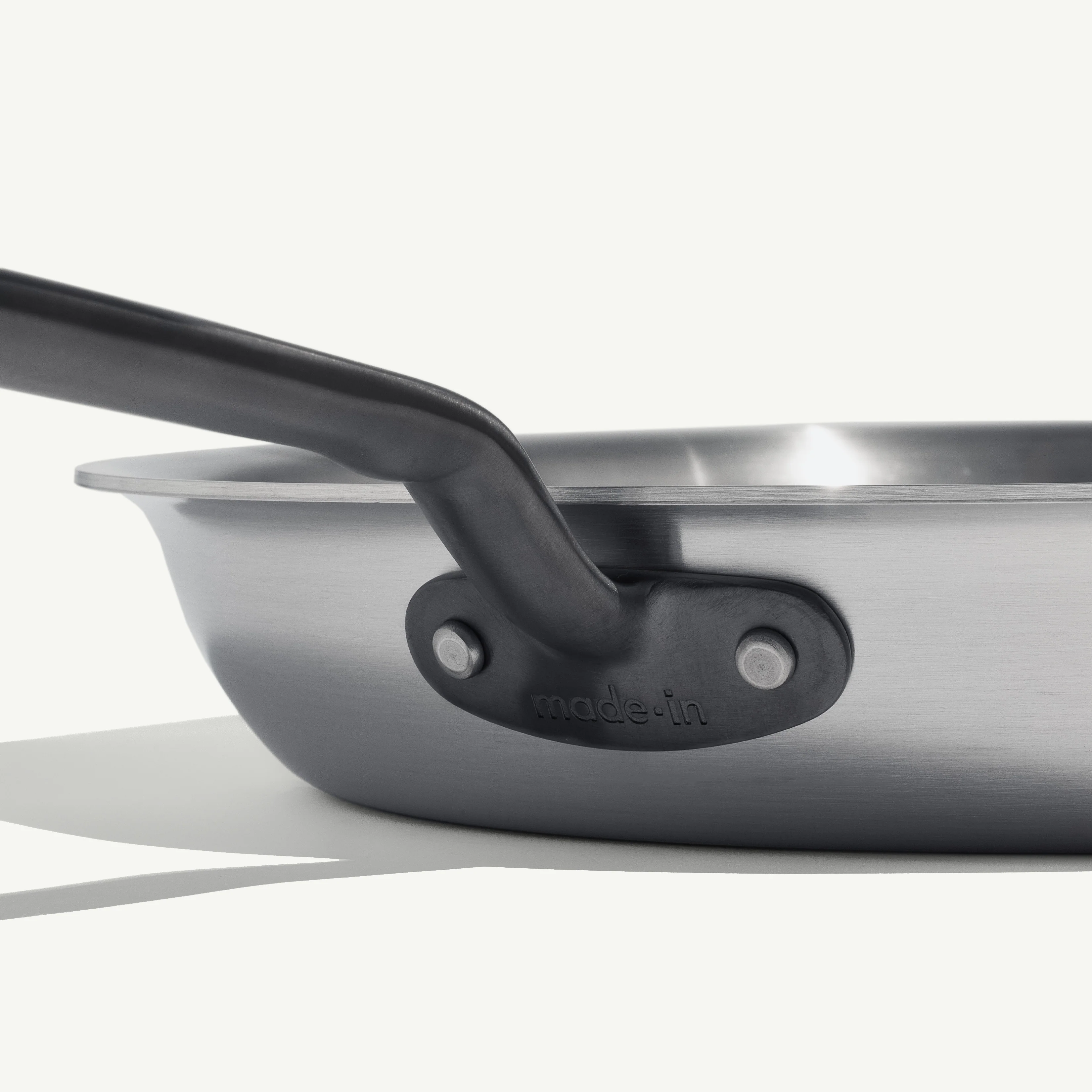 Stainless Clad Frying Pan - Image 28