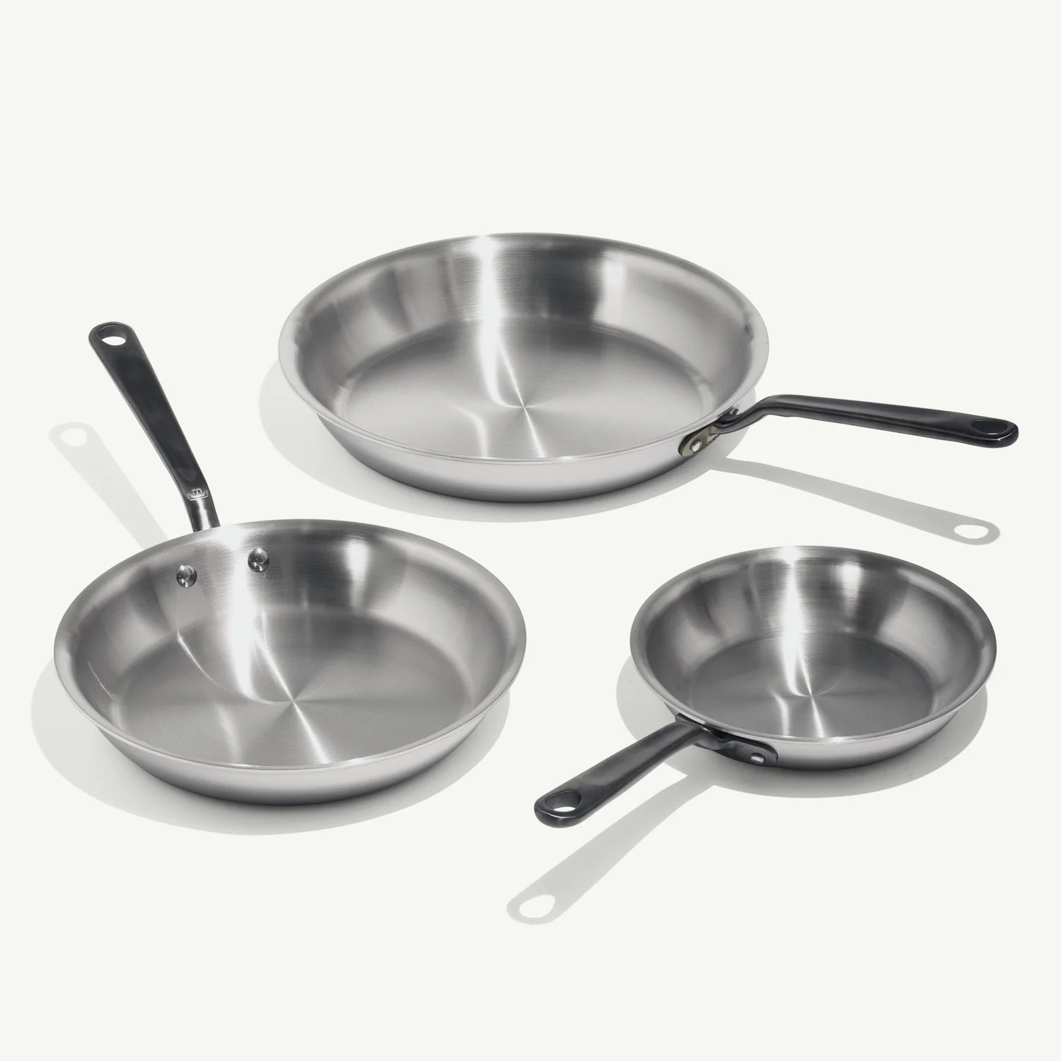 Stainless Clad Frying Pan - Image 36