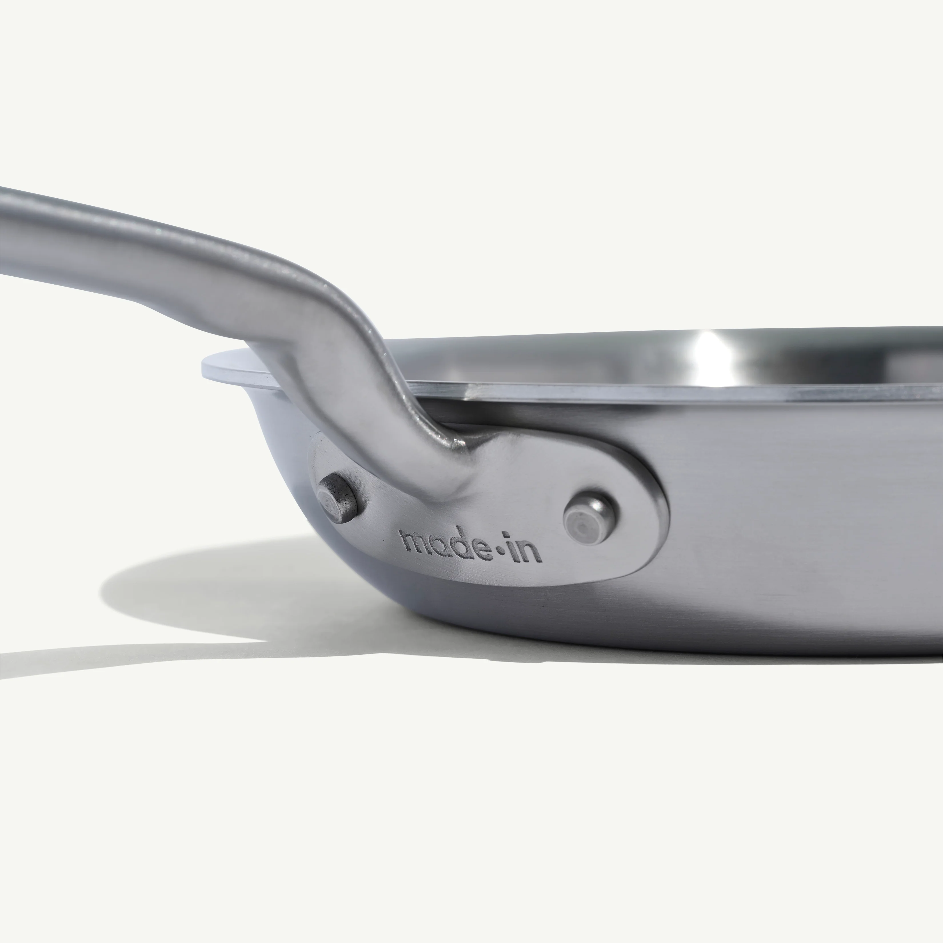 Stainless Clad Frying Pan - Image 5