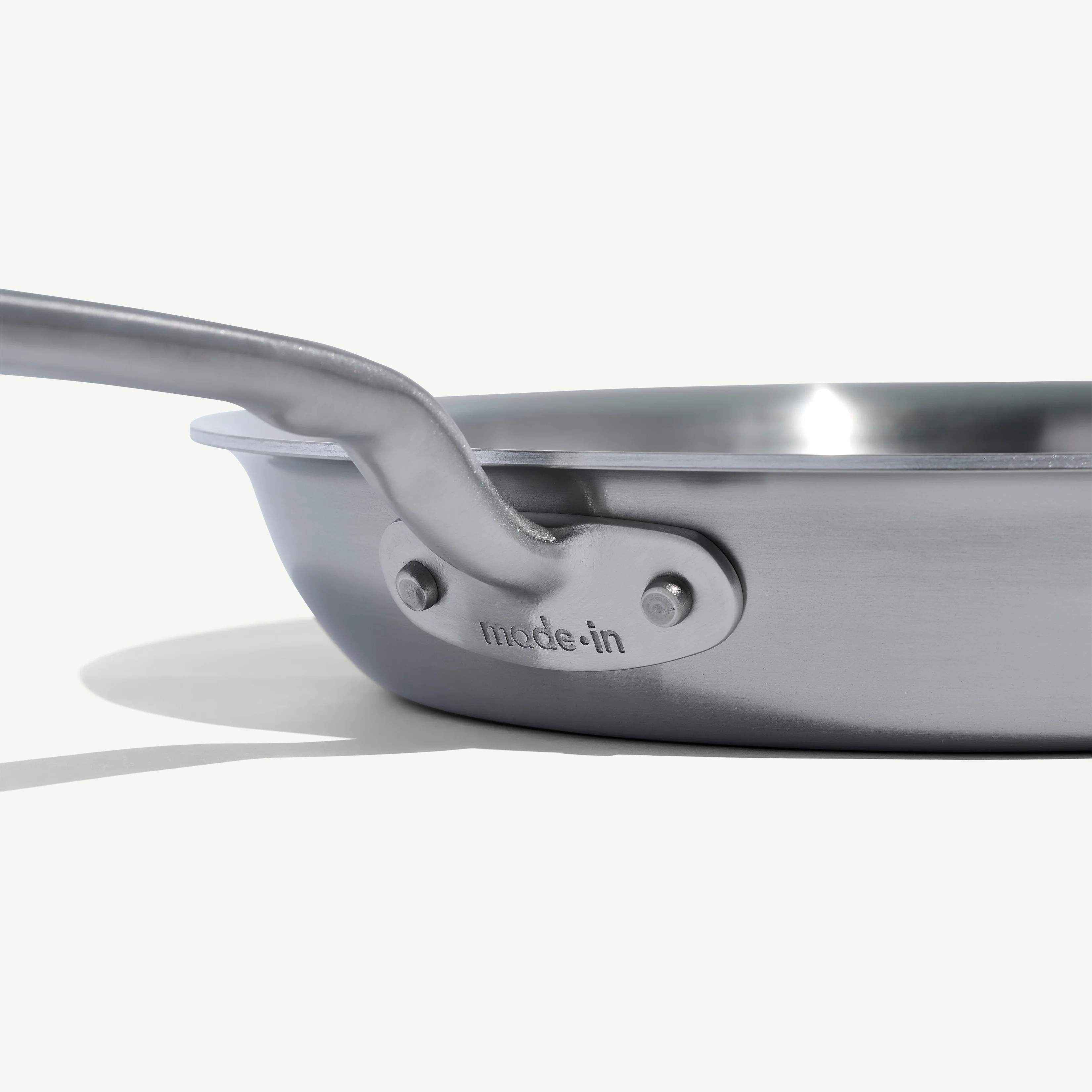 Stainless Clad Frying Pan - Image 8