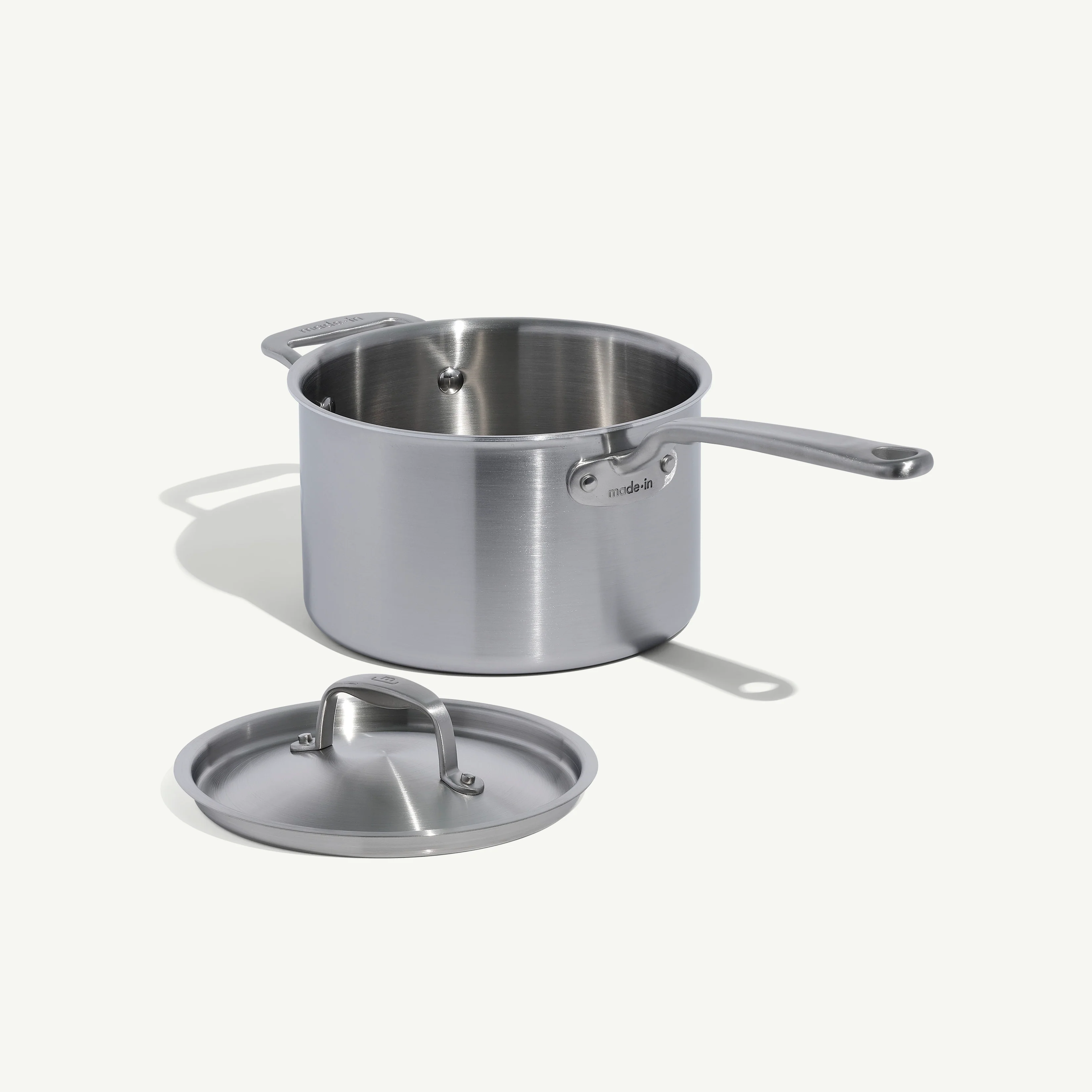 Stainless Clad Saucepan - Image 11