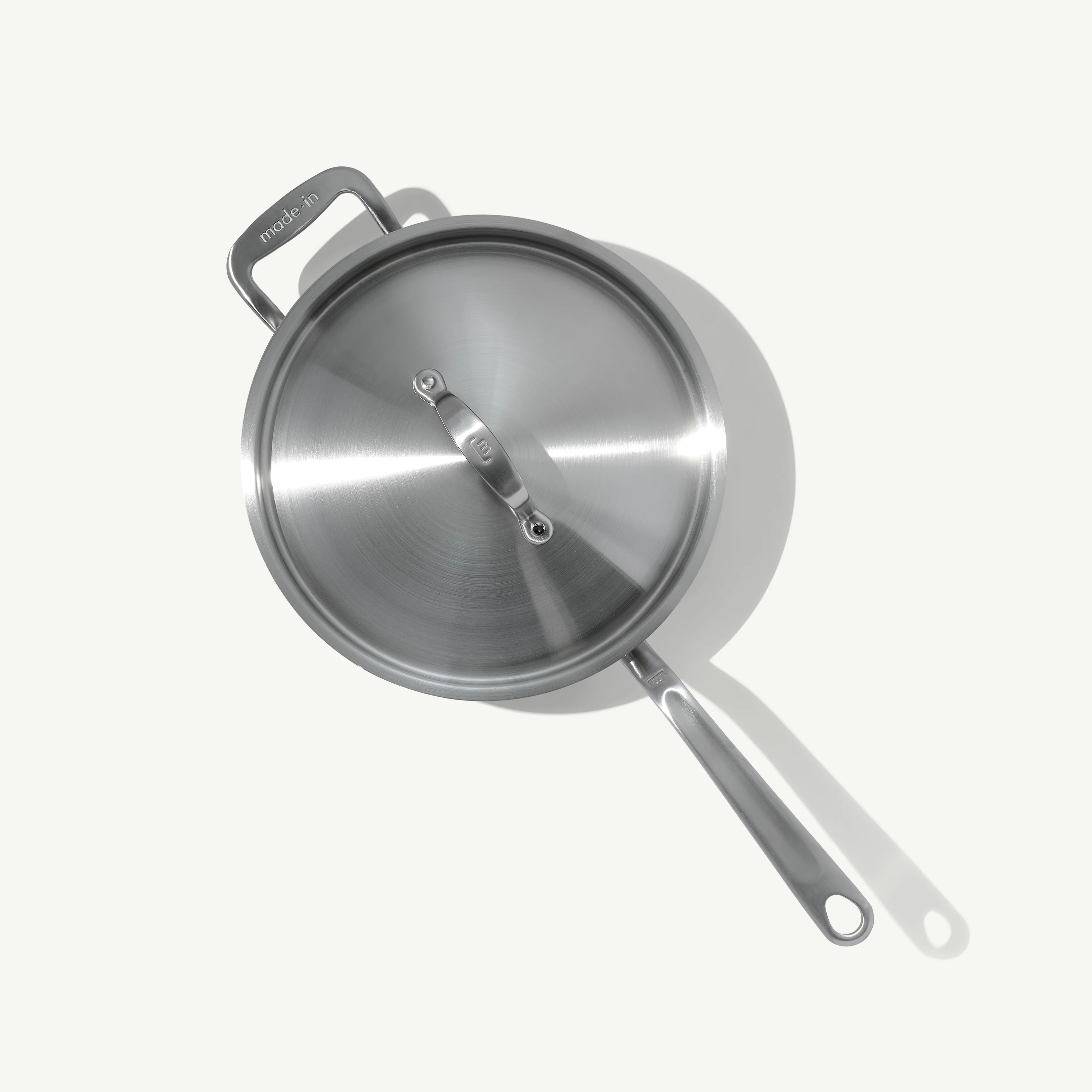 Stainless Clad Saute Pan - Image 3