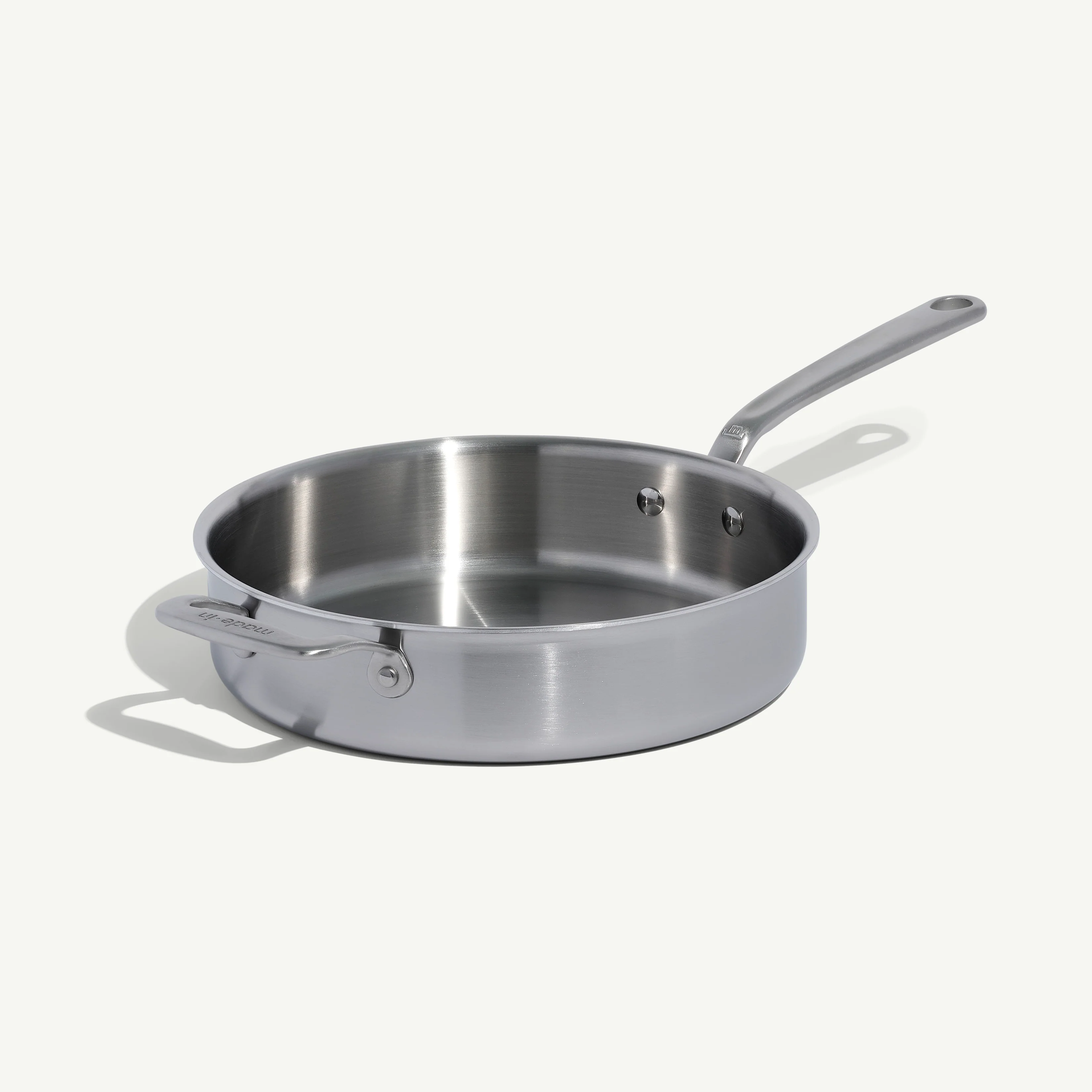 Stainless Clad Saute Pan - Image 4