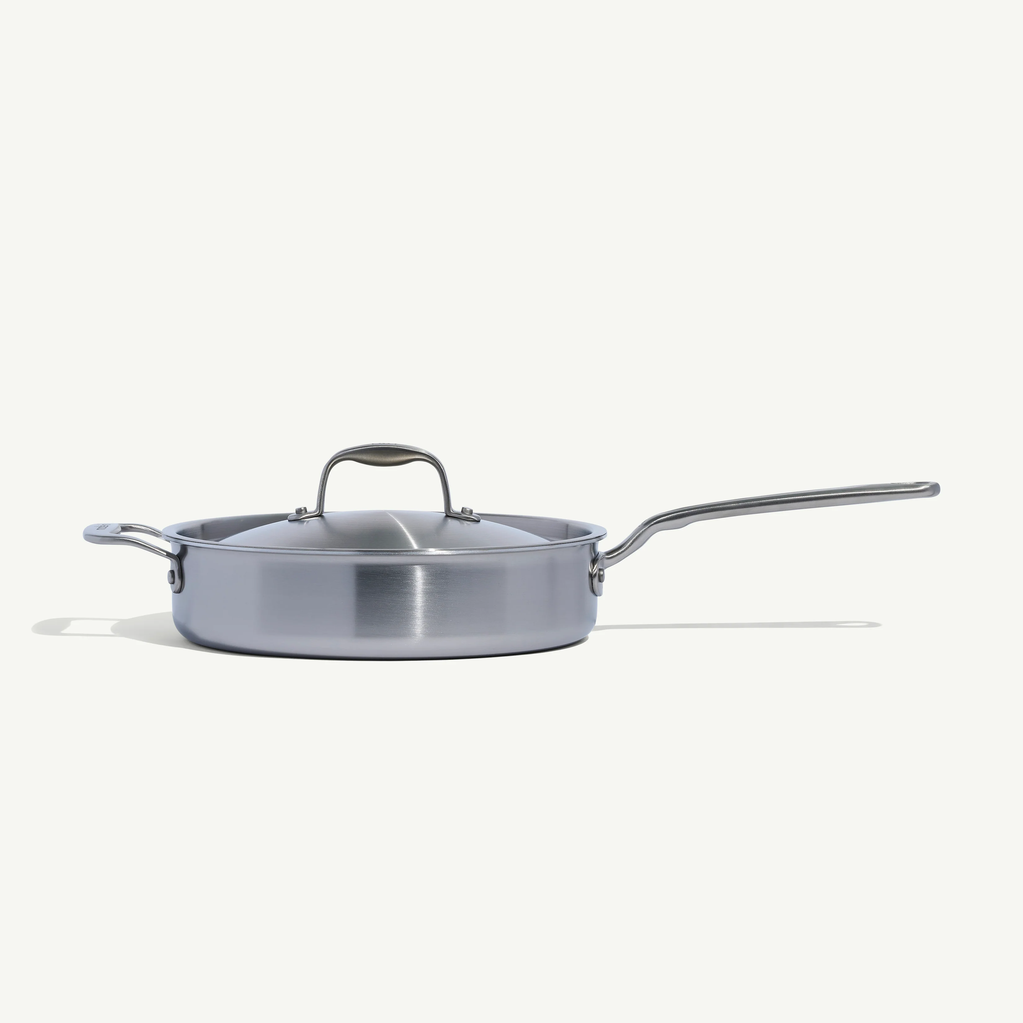 Stainless Clad Saute Pan - Image 5