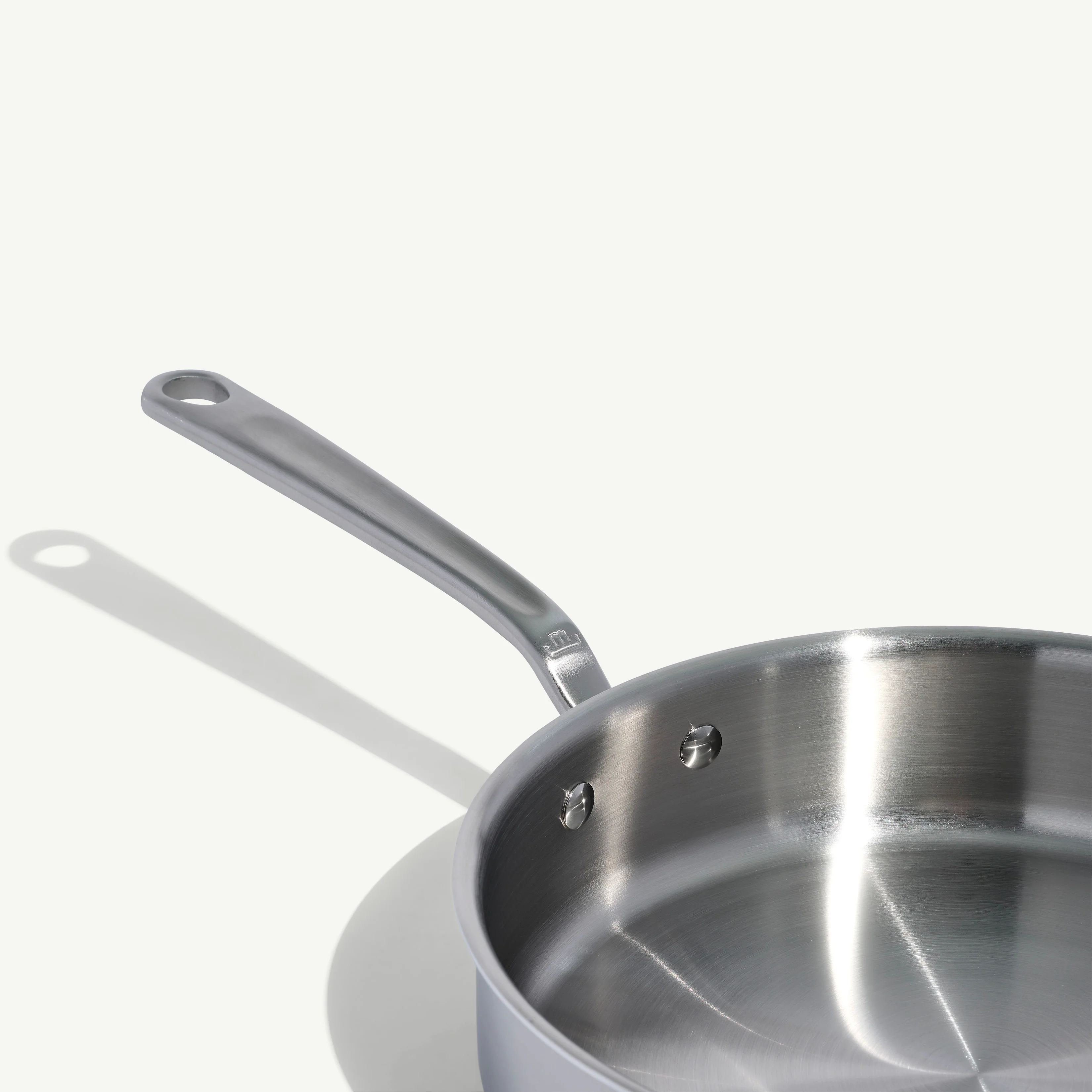 Stainless Clad Saute Pan - Image 7