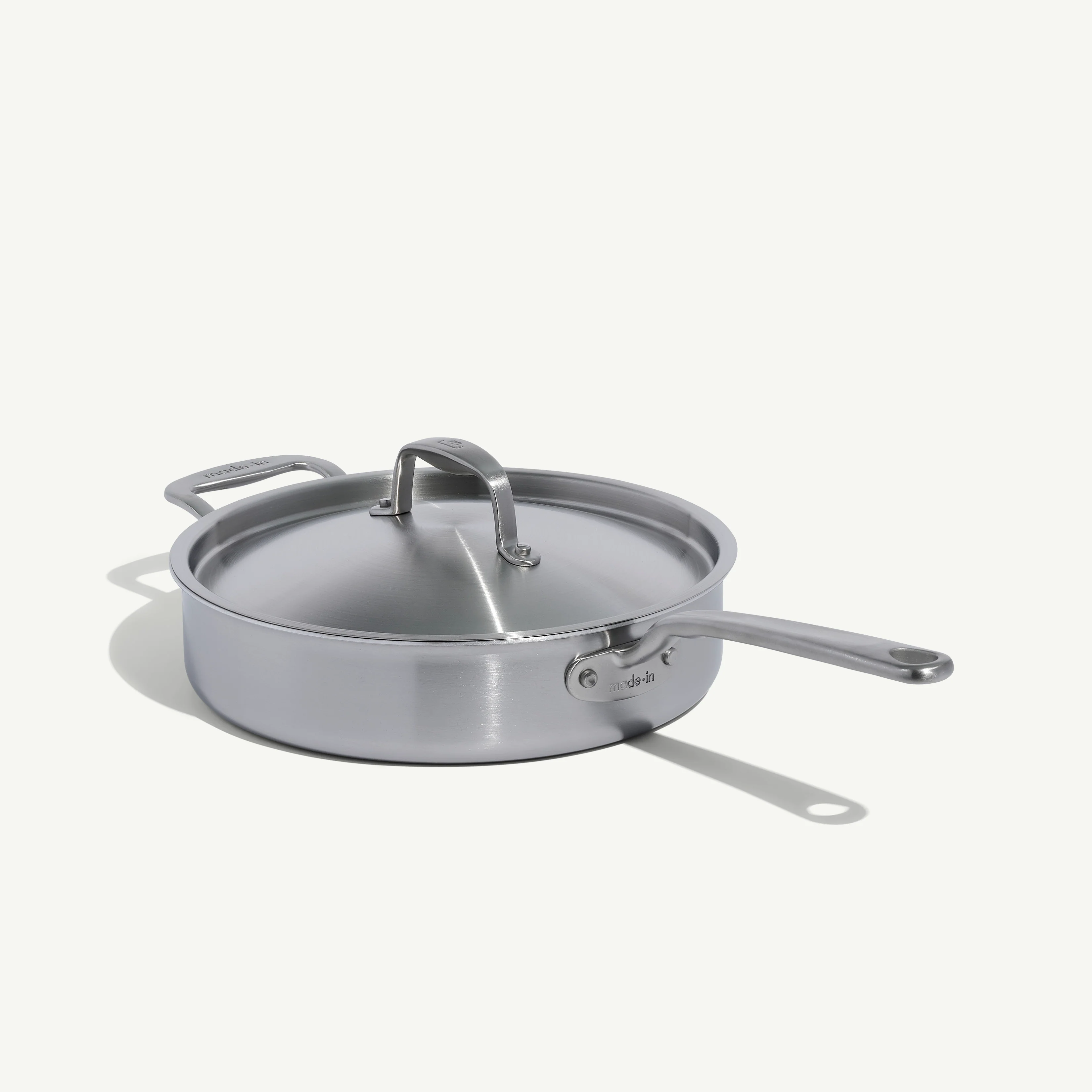 Stainless Clad Saute Pan - Image 8