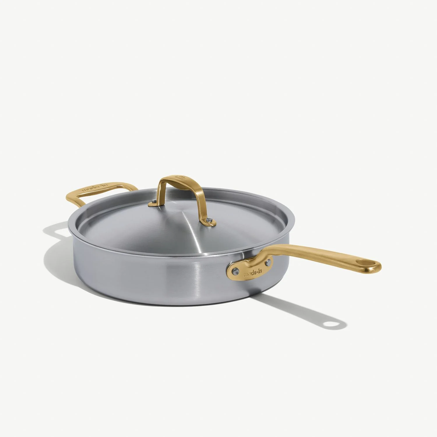 Stainless Clad Saute Pan - Image 9