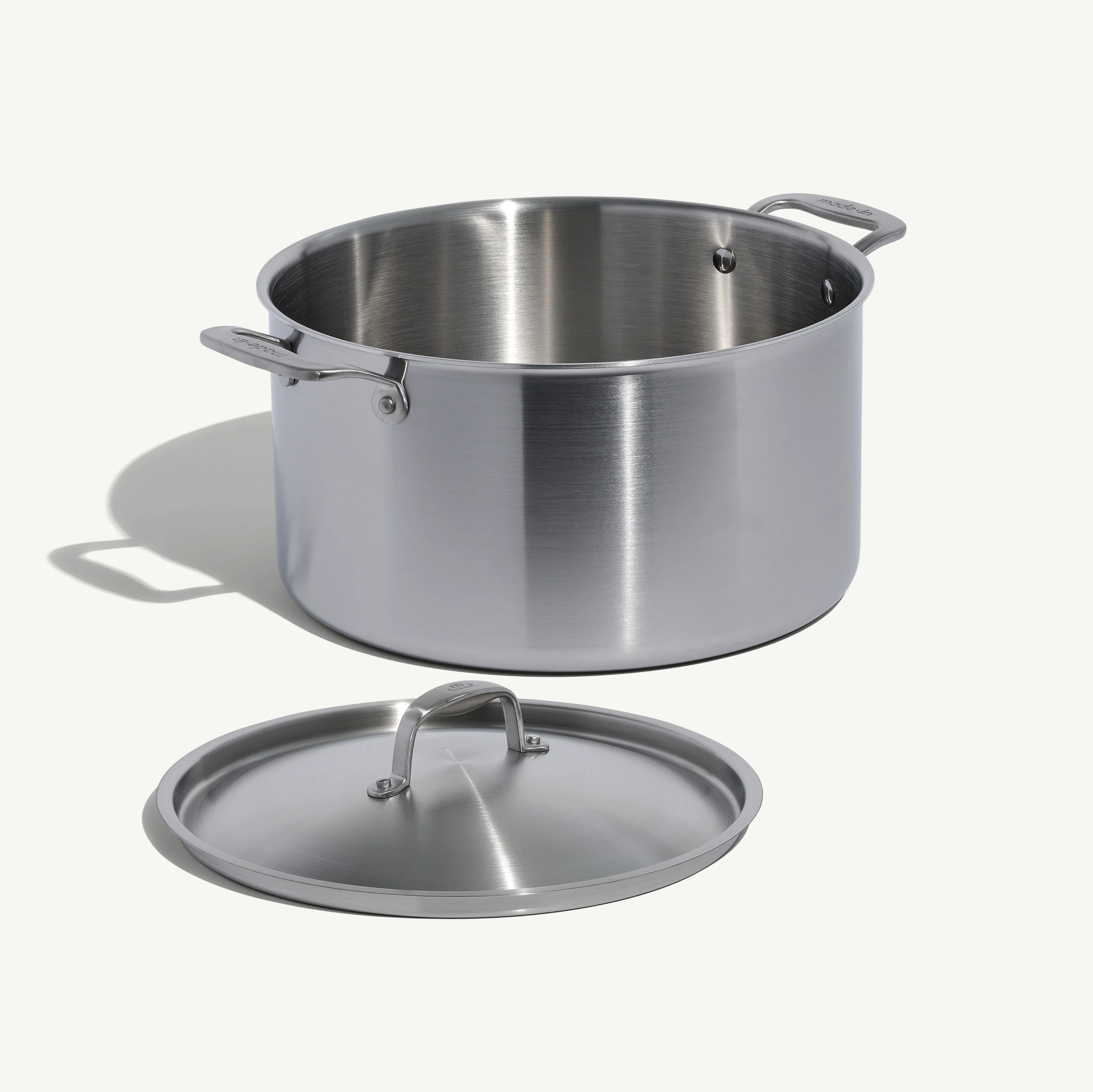 Stainless Clad Stock Pot - Image 6