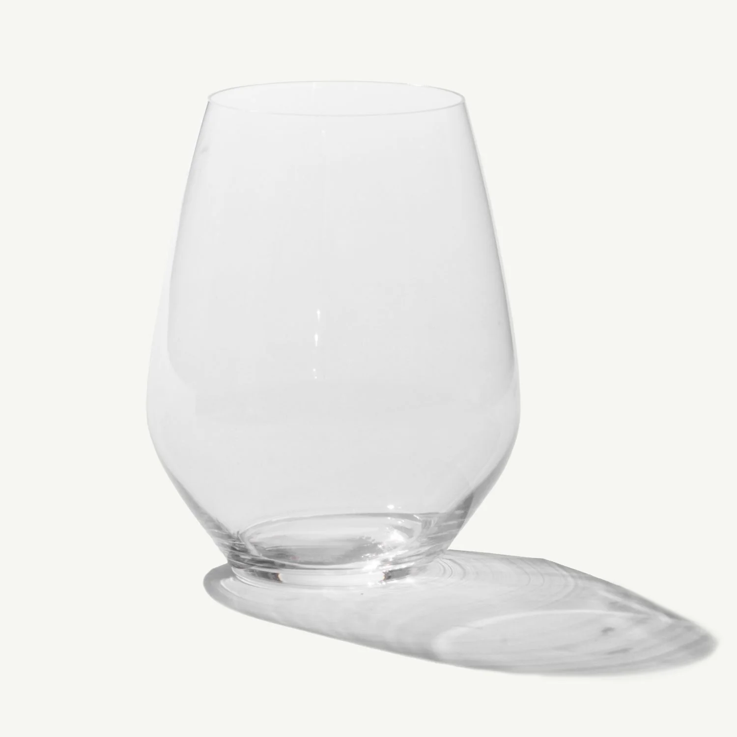 Stemless Crystal Wine Glasses - Image 3